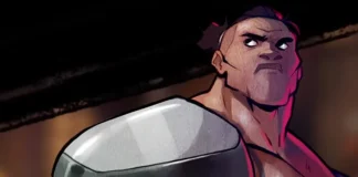floyd iraia streets of rage 4 banner