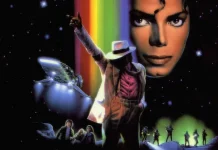 Michael Jackson’s Moonwalker moonwalker banner