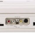 snes cd play station traseira