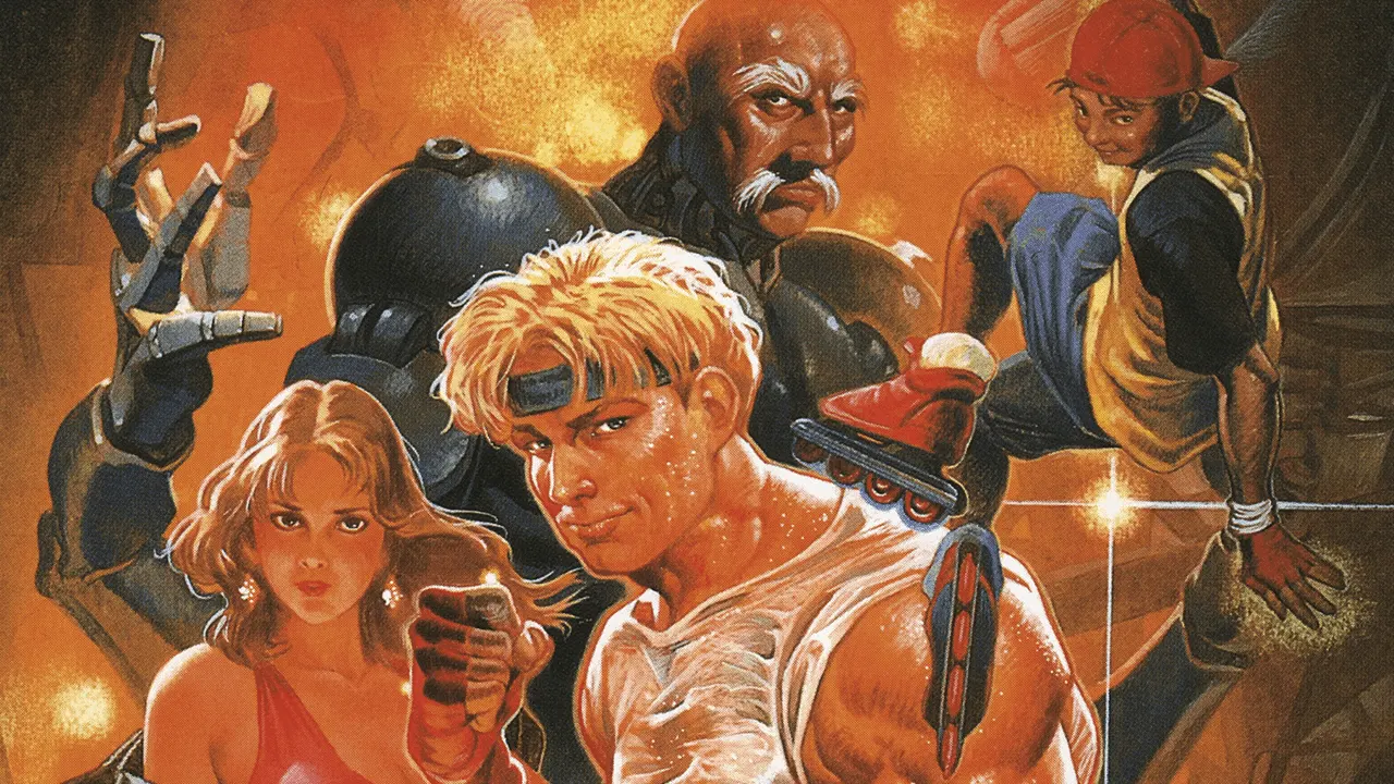 Streets of Rage 3 / ベア・ナックル レコード Streets of Rage 3 - Memória BIT