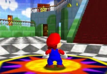 Super Mario 64 super mario 64 banner