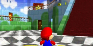 Super Mario 64 super mario 64 banner