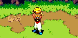 beyond oasis mega drive review banner