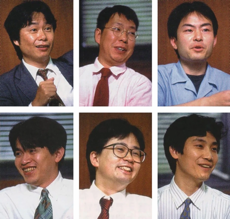 mario 64 equipe nintendo