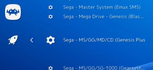 retroarch genesis plus gx