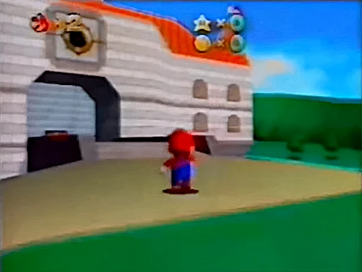 spaceworld 1995 mario 64 beta