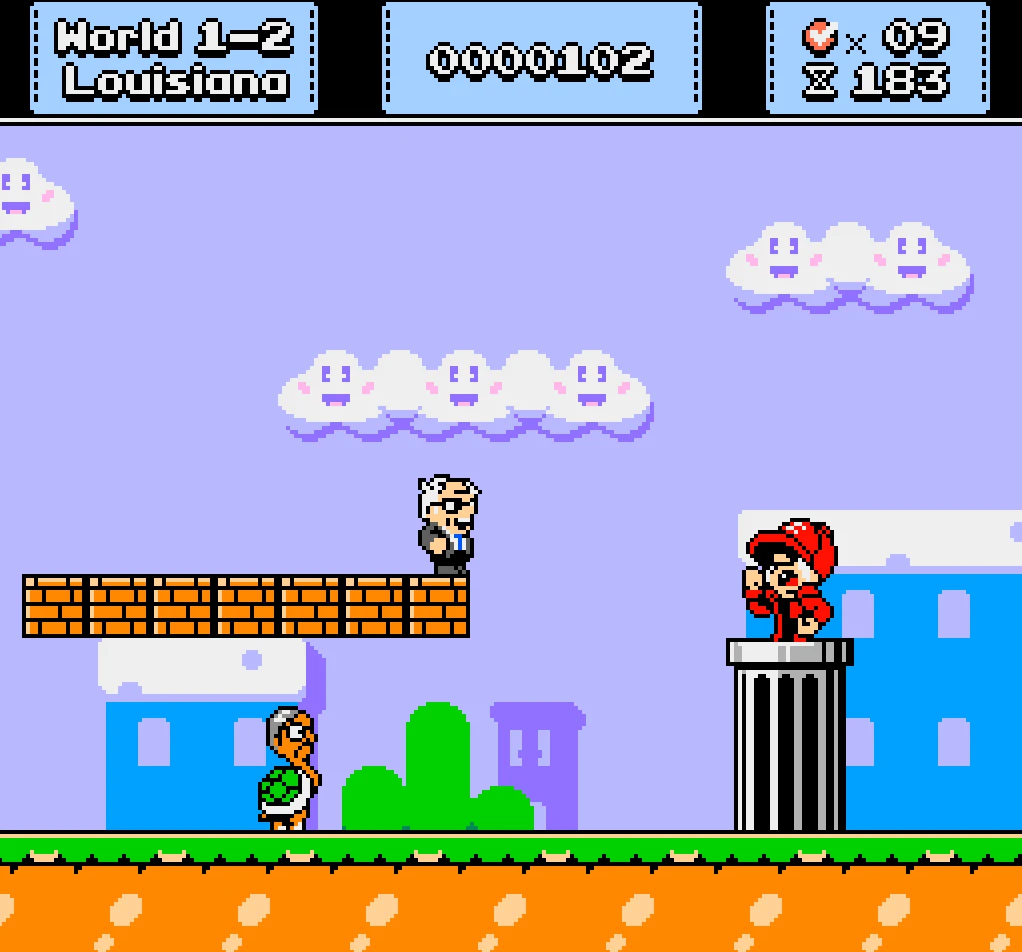 super-bernie-world-bone-vermelho
