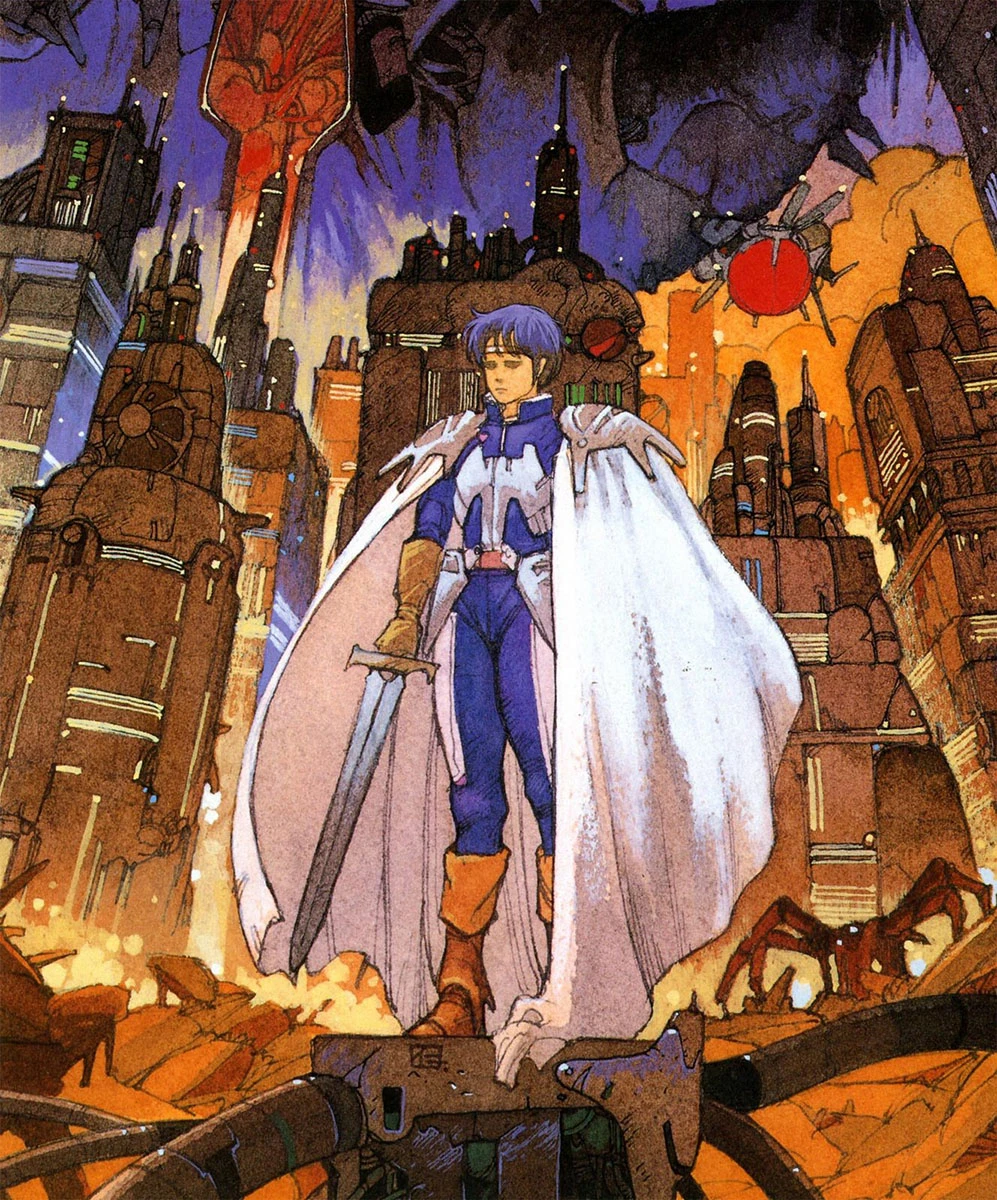 arte oficial de Phantasy Star II