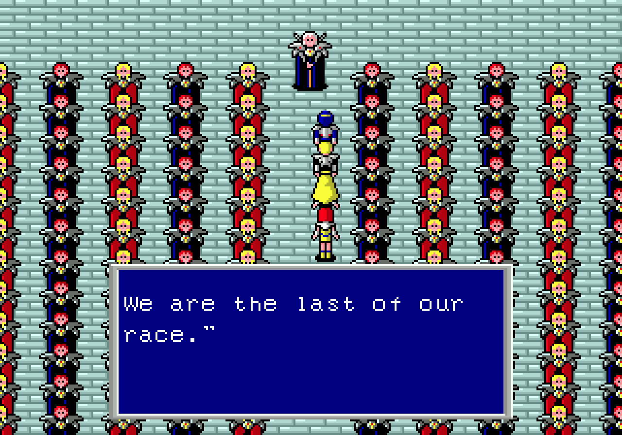 phantasy star ii final terráqueos