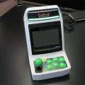 astro city mini arcade sega aparencia