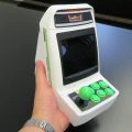 astro city mini arcade sega tamanho