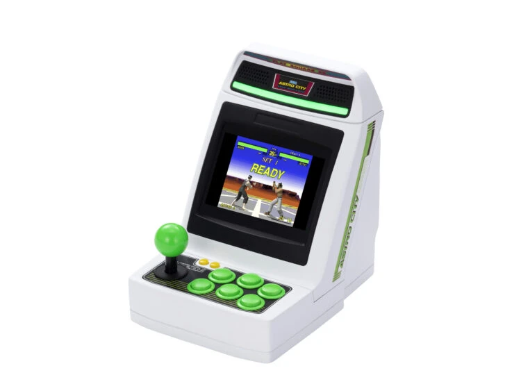 astro city mini arcade sega
