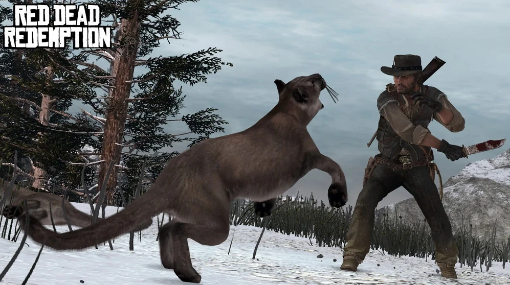 cougar em Red Dead Redemption