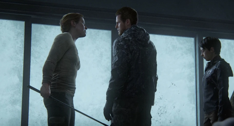 abby owen e mel morte joel tlou2