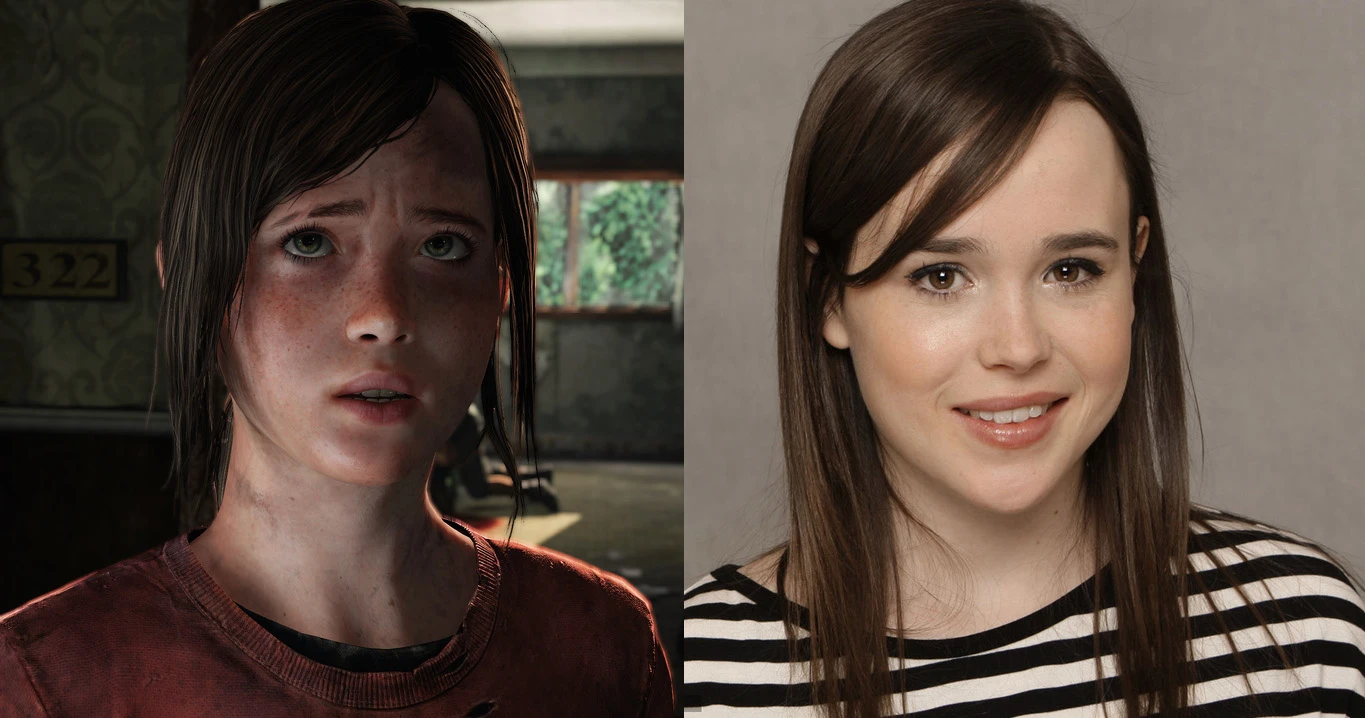 ellie e ellen page tlou