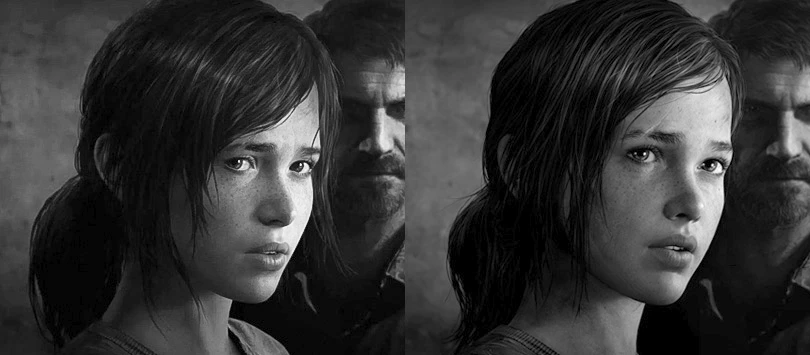 ellie tlou redesign 2013