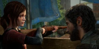 joel e ellie the last of us playstation 3