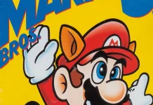 copia rara de super mario bros 3 leilao