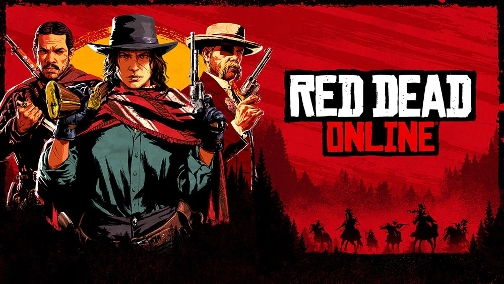 red dead online banner