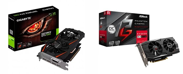 1060 vs rx 570