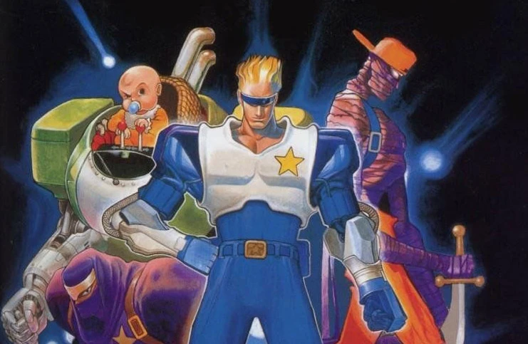 1991 Captain Commando