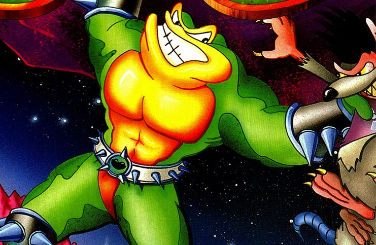 1991 Battletoads