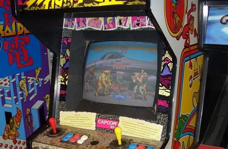 1991 street fighter ii