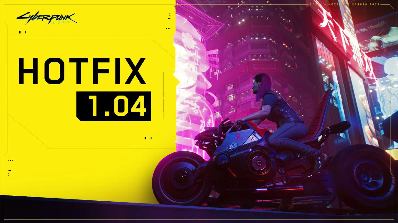 cyberpunk hotfix 104