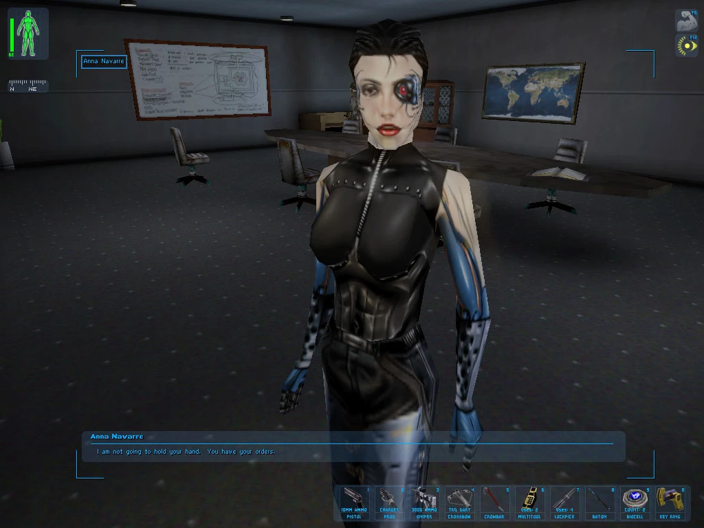 deus ex anna navarre not going to hold your hand