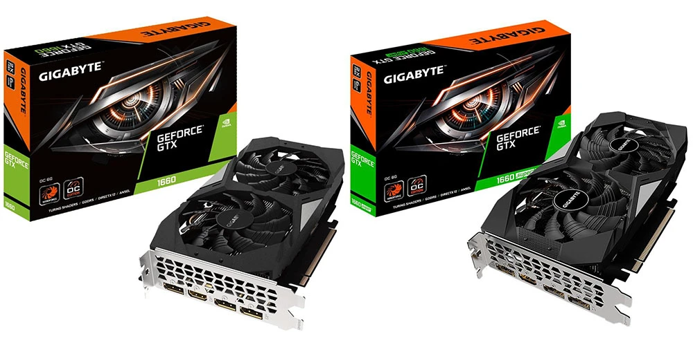 geforce gtx 1660 vs 1660 super