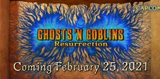 Capcom anuncia novo Ghosts’n Goblins para o Switch ghosts n goblins ressurection switch anunciado
