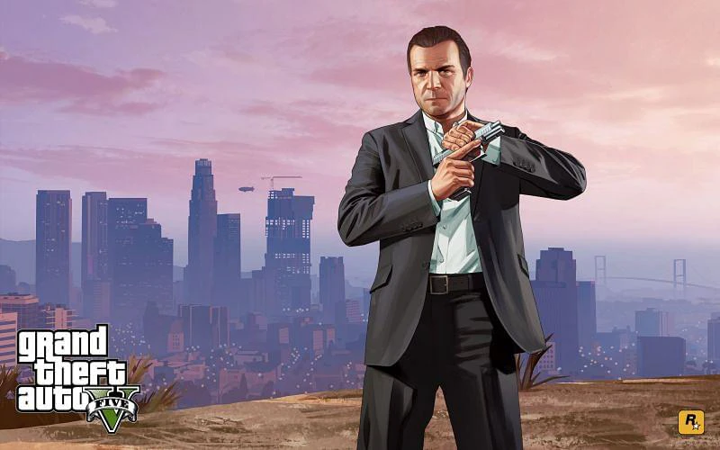 michael gta v 5