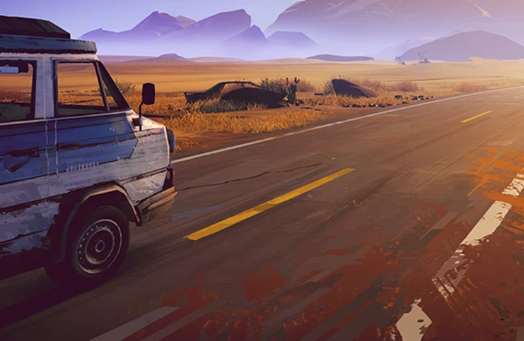 road 96 anunciado