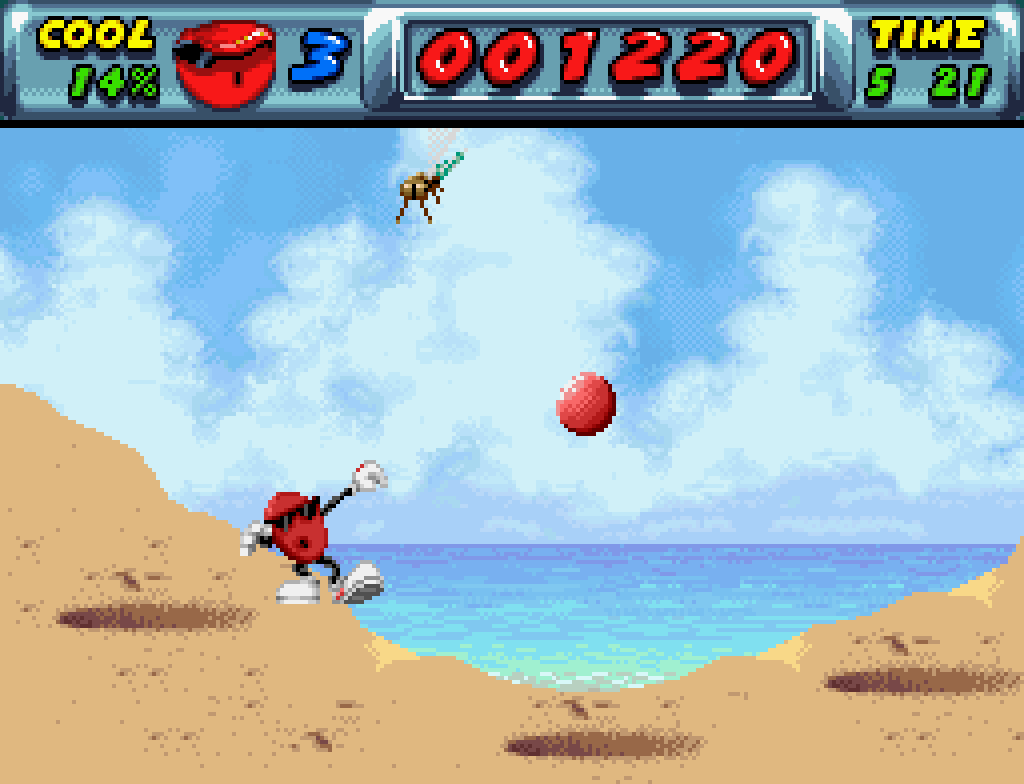 cool spot snes
