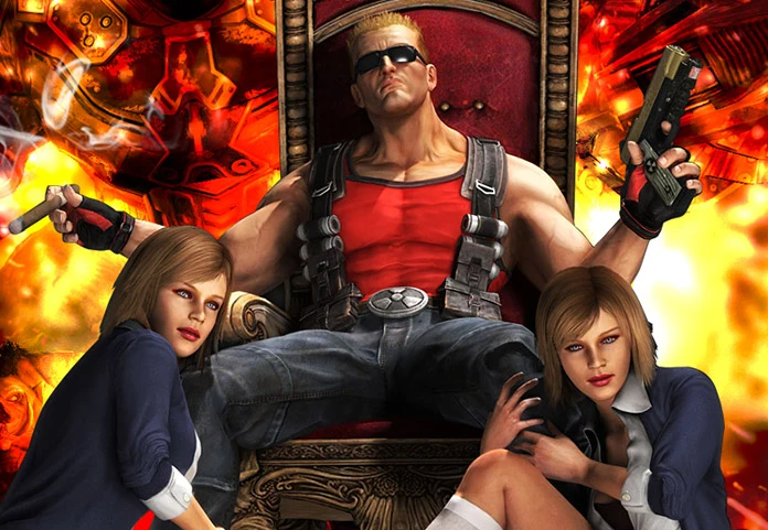 duke nukem mulheres