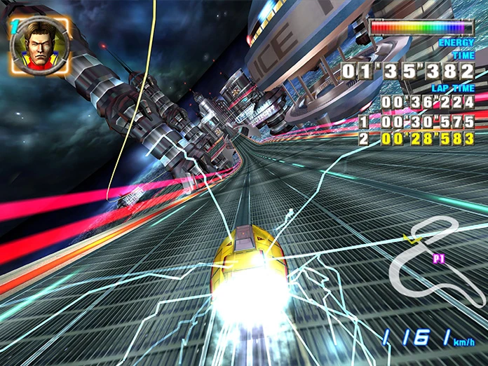 f-zero gx gamecube