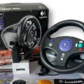 GameCube Logitech Force Feedback Wheel