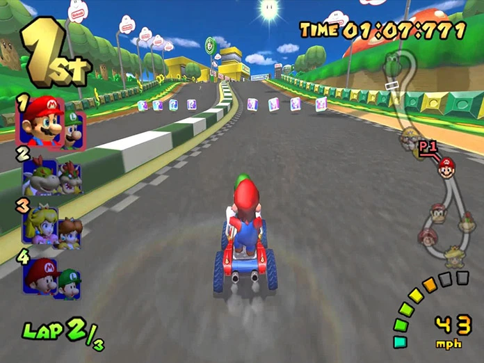 mario kart double dash gamecube