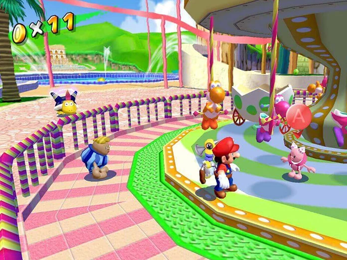 super mario sunshine gamecube