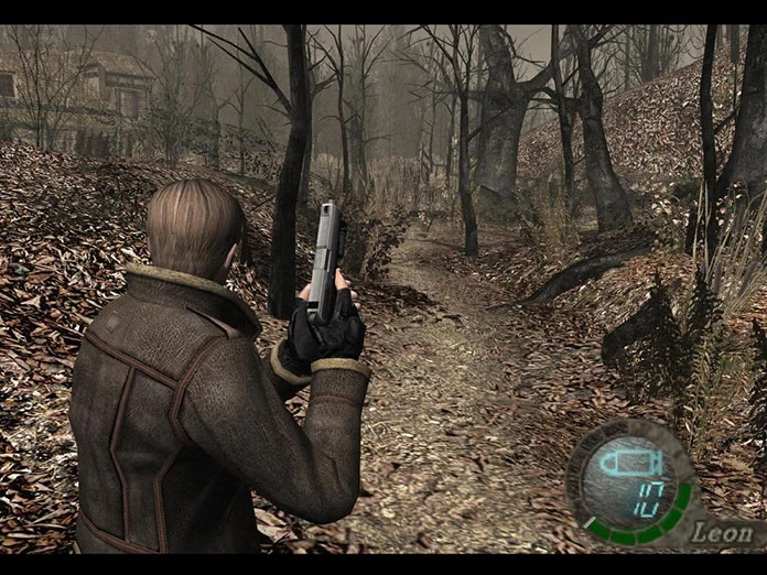 resident evil 4 gamecube