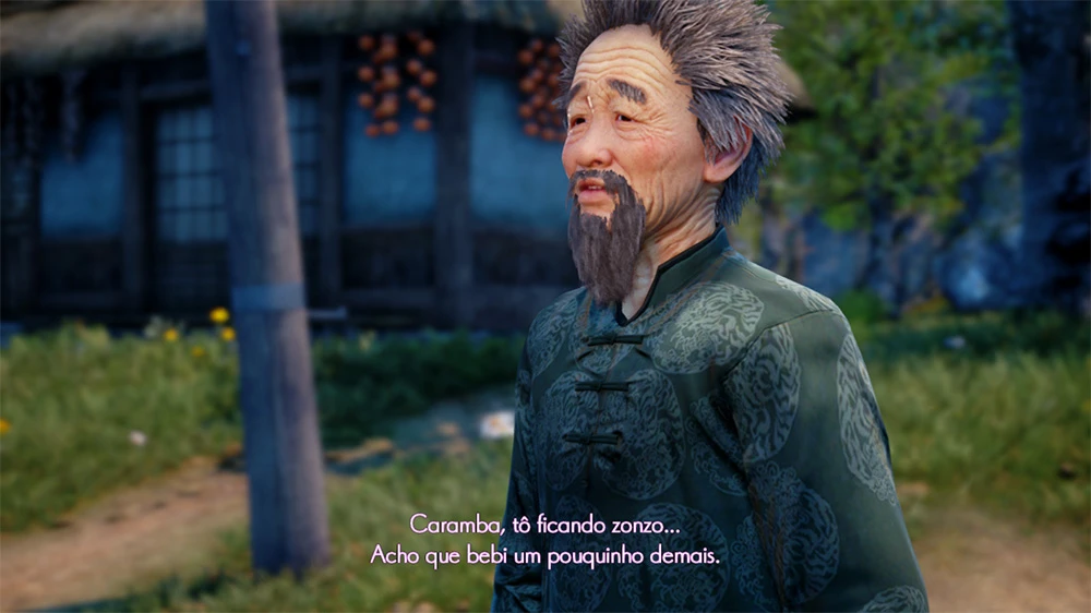 Shenmue III bêbado