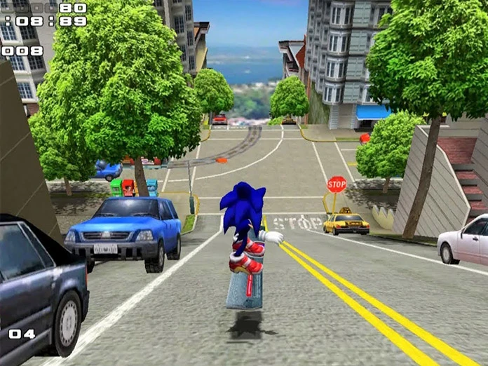 sonic adventure 2 gamecube