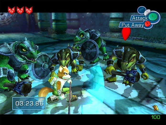 star fox adventures gamecube