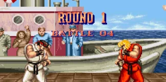 street fighter ii world warrior snes banner