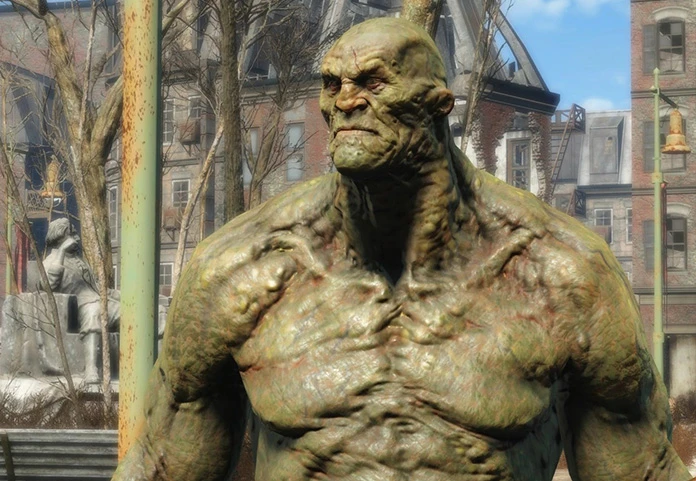 strong fallout 4