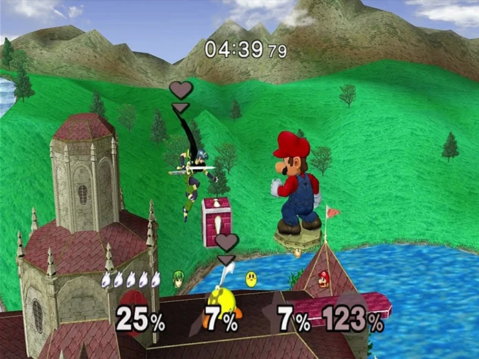 super smash bros melee gamecube