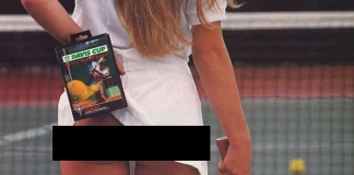 anuncio tennis domark mega drive