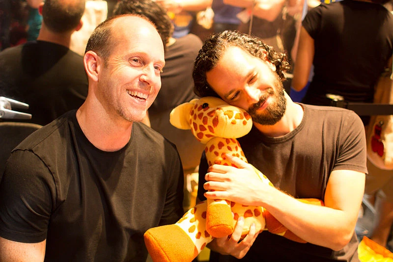 bruce straley e neil druckmann pax prime 2014
