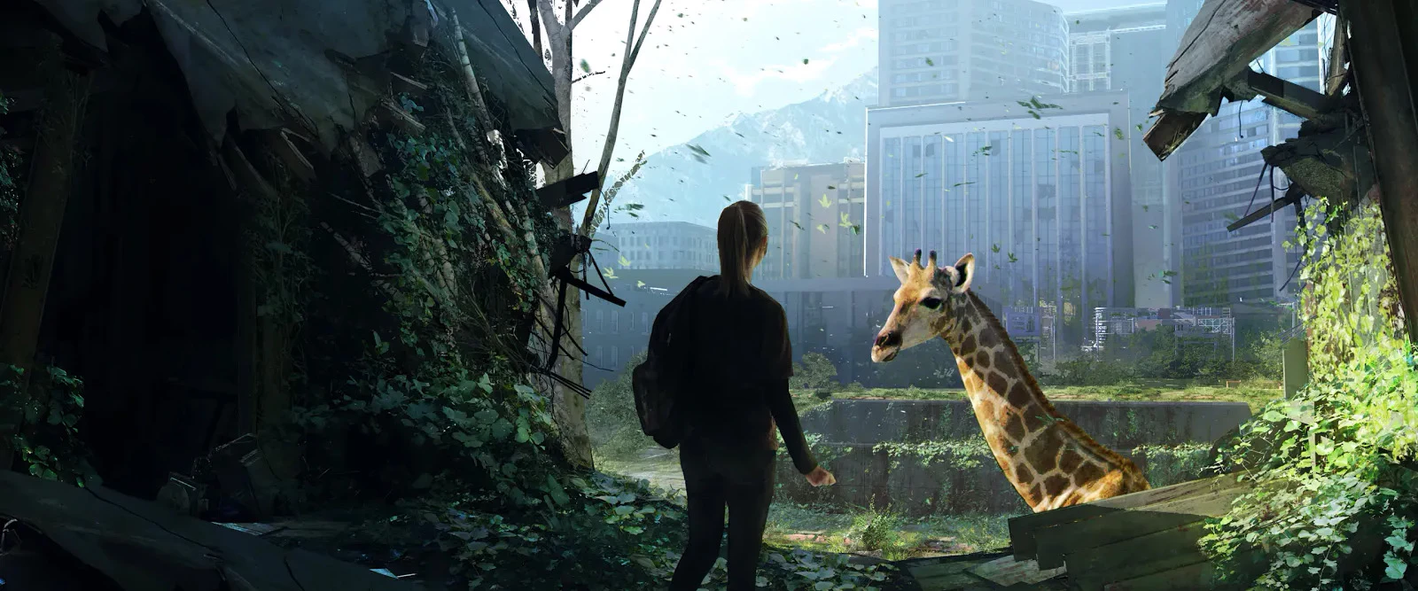 last of us girafa john sweeney concept art