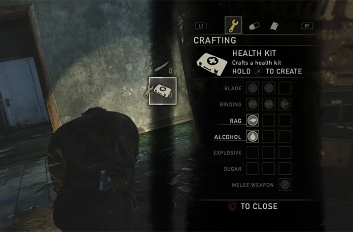 the last of us craft ui